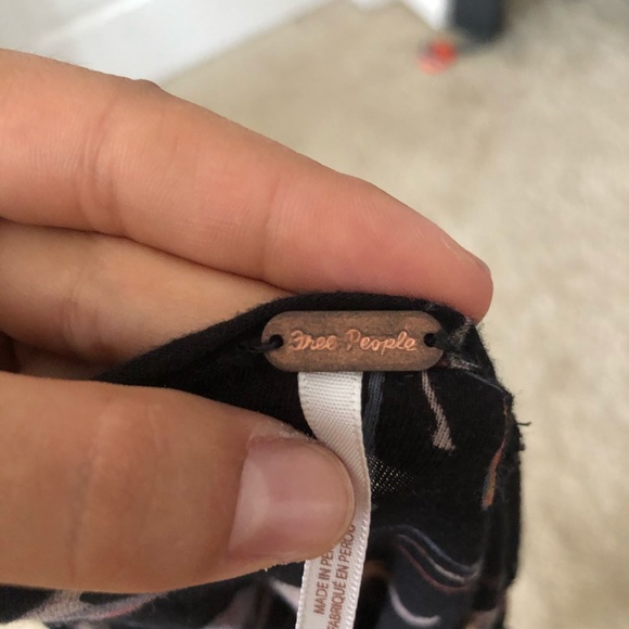 Free People Open Back Top - Picture 5 of 6